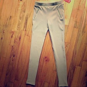 Forever 21 Knit Khaki Pants